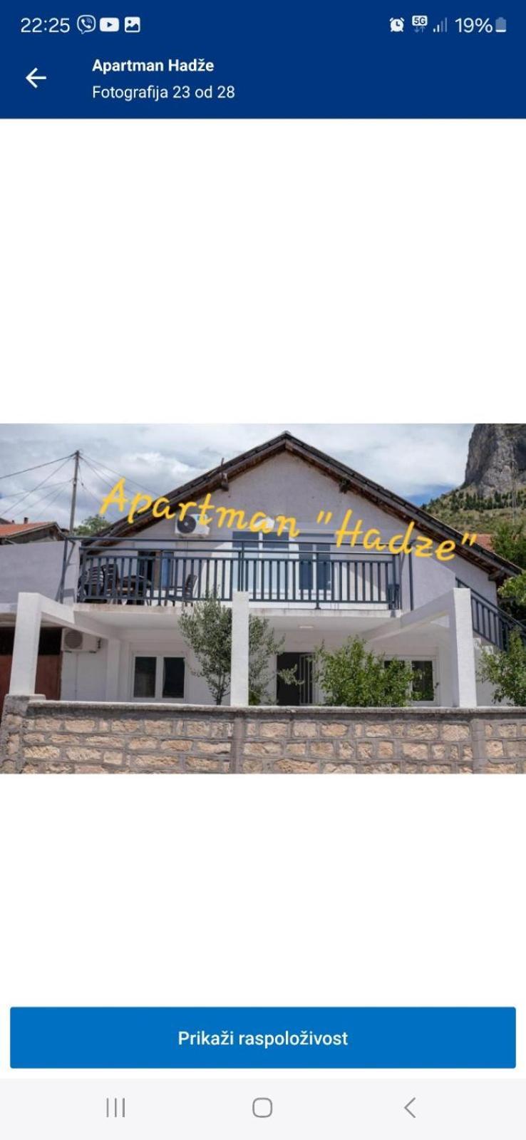 Apartman Hadze Mostar Bagian luar foto