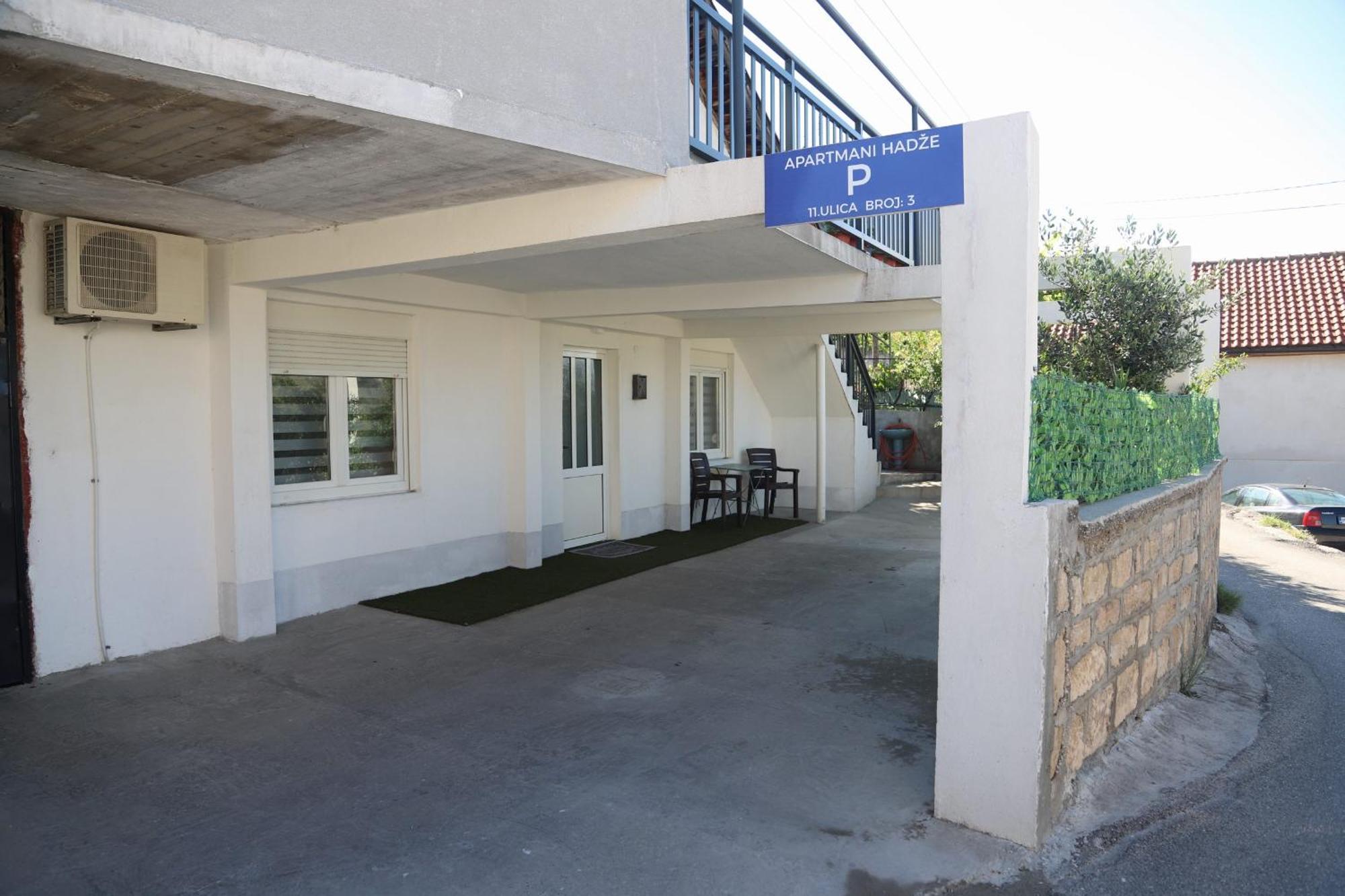 Apartman Hadze Mostar Bagian luar foto